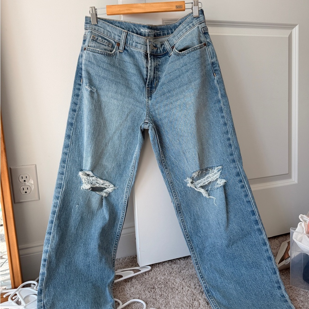 Old Navy Light Blue Denim Jeans
